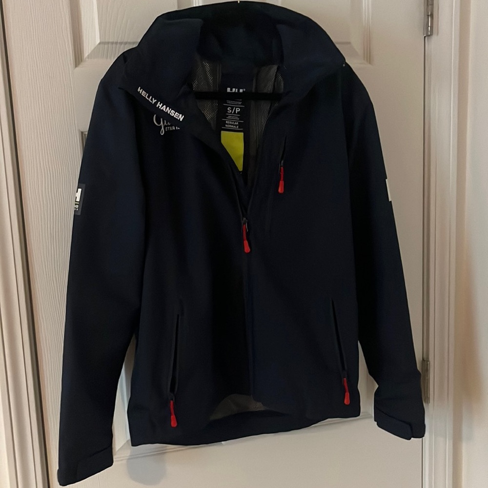 Helly Hansen Women's Crew Hooded Midlayer Sailing Jacket